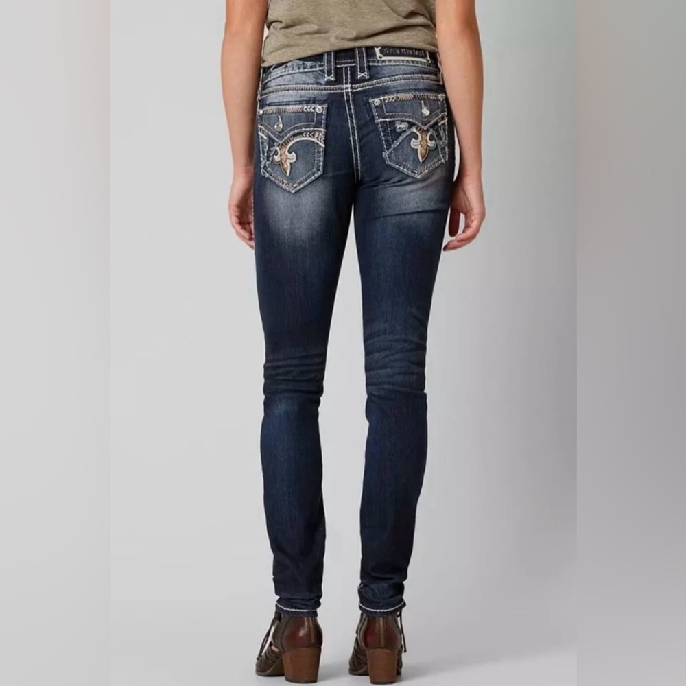 Rock Revival Abree Easy Skinny jeans size 28